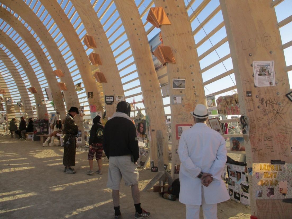 L’intérieur du Temple of Promise.